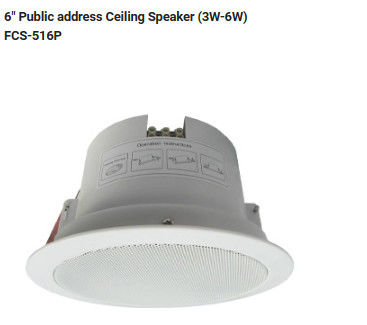 sistema di altoparlante del soffitto 6&quot; altoparlante di PA della gamma completa dell'altoparlante del soffitto dell'altoparlante