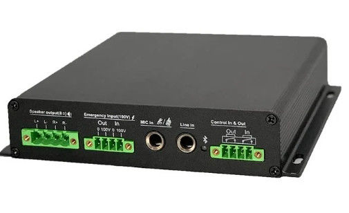 IP che scorre decodificatore &amp; amplificatore per l'ufficio/la scuola/ristorante
