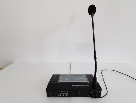 Microfono a distanza della rete del IP (touch screen)