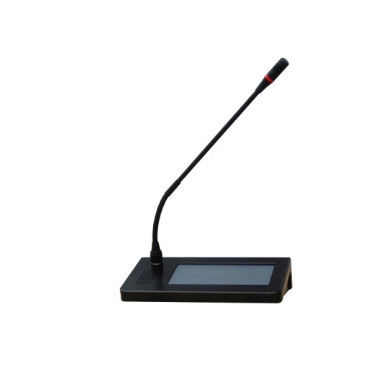 Microfono a distanza della rete del IP (touch screen)