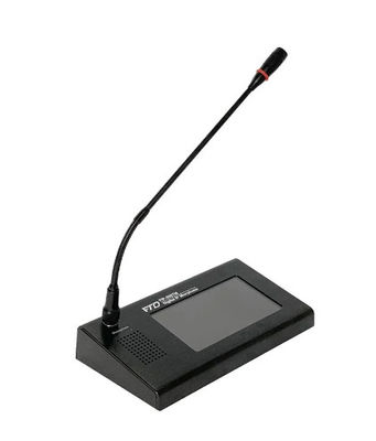 Microfono a distanza della rete del IP (touch screen)