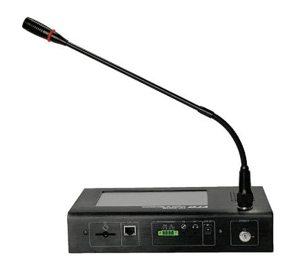 Microfono a distanza della rete del IP (touch screen)