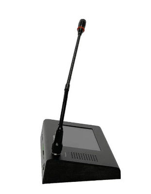 Microfono a distanza della rete del IP (touch screen)