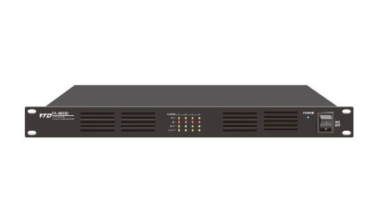 Miscelatore dell'amplificatore di potenza professionale della classe-d audio