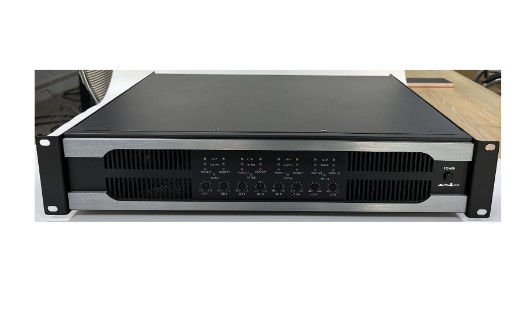8 amplificatore di potenza professionale dell'amplificatore di potenza di Manica 8*300W 8ohms