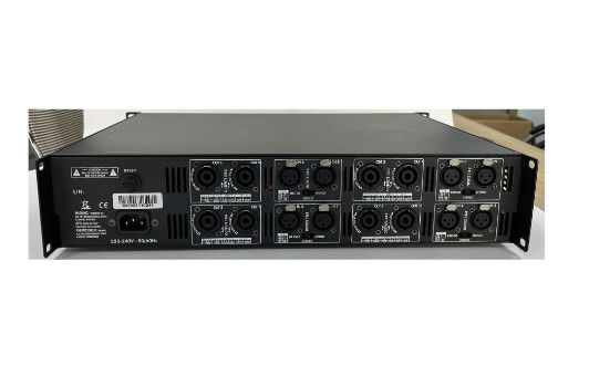 8 amplificatore di potenza professionale dell'amplificatore di potenza di Manica 8*300W 8ohms