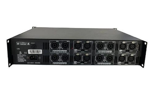 8 amplificatore di potenza professionale dell'amplificatore di potenza di Manica 8*300W 8ohms