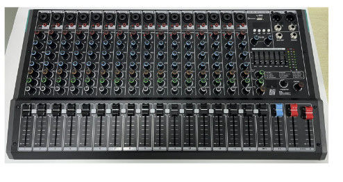 audio Manica professionale degli altoparlanti 16 che mescola console