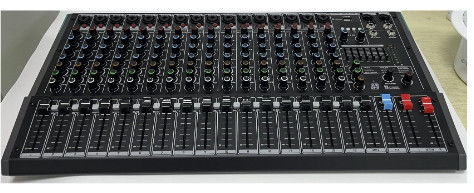 audio Manica professionale degli altoparlanti 16 che mescola console